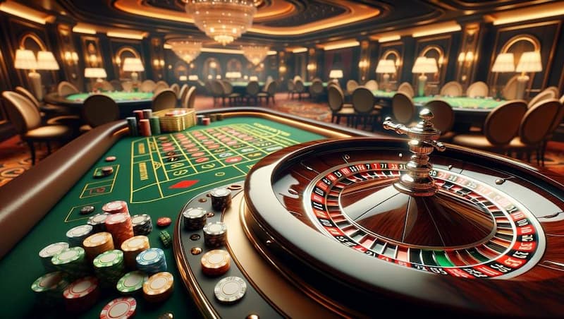 Một số trò chơi casino k8cc được yêu thích