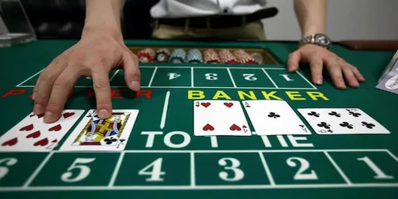 Luật chơi baccarat k8cc đơn giản cho những tân thủ