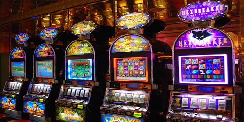 Một số lưu ý khi sử dụng slot machines