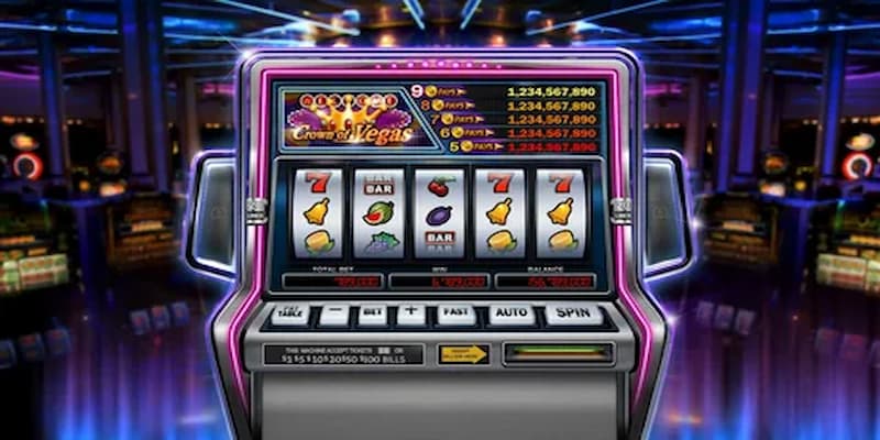 Những loại máy slot machines thông dụng